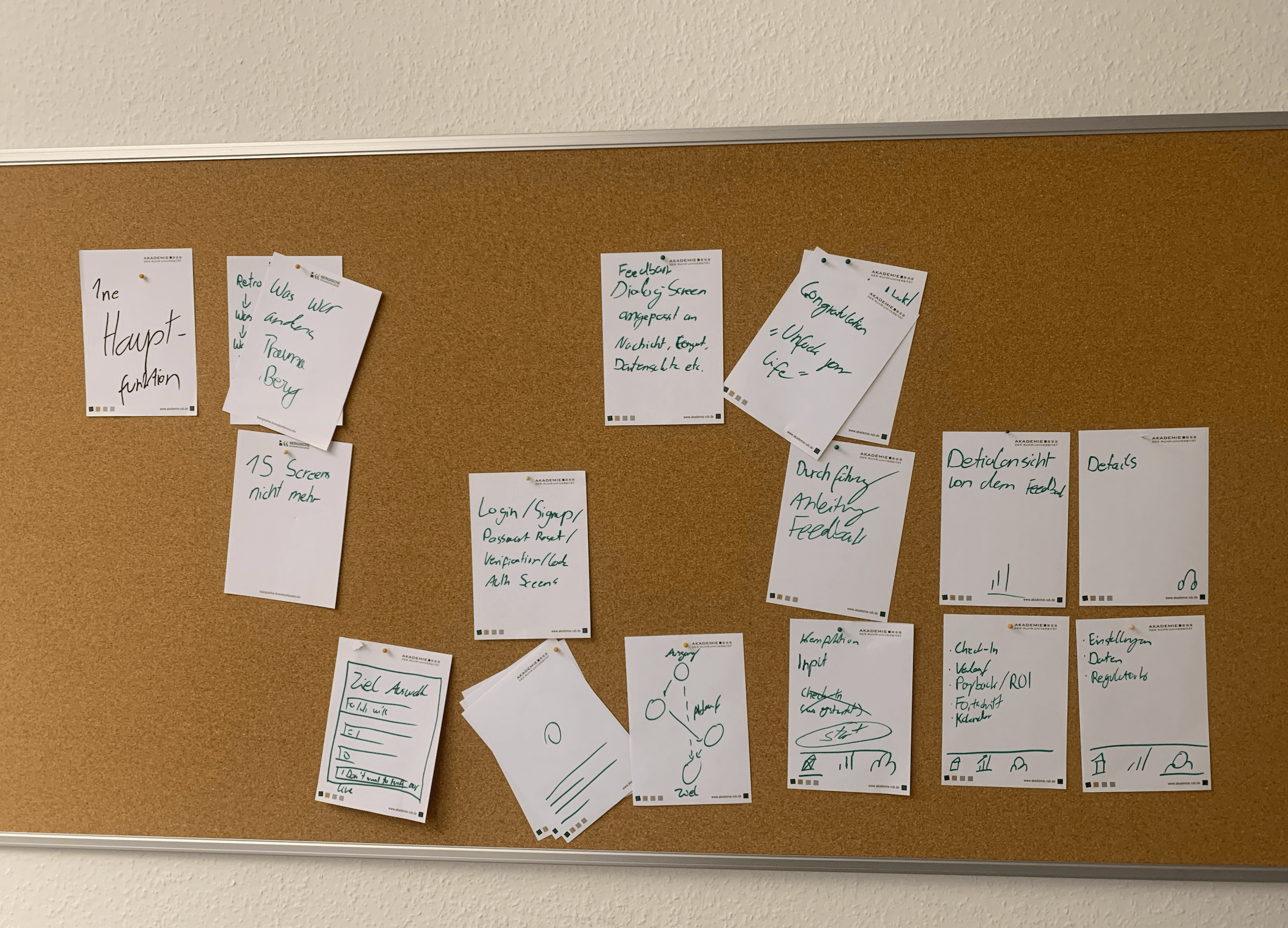 Background User Testing Workshop
